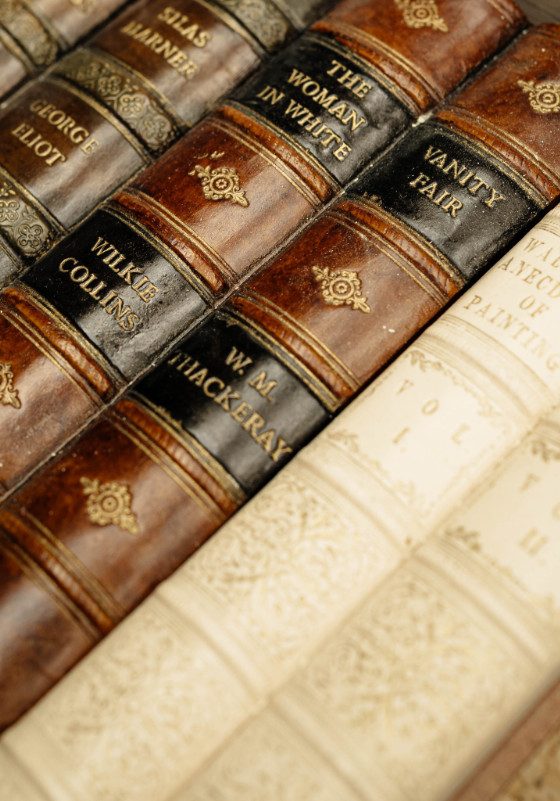 Faux Antique Books Storage Office Antique Decor for your Office
