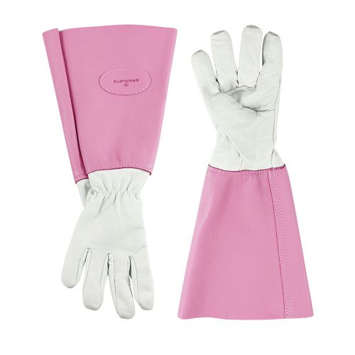 Anti Bramble Ladies Gardening Gloves Pink