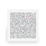 Grandparents Quotes Art Print