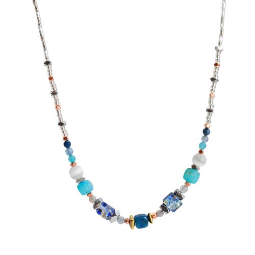 Blossom Semi Precious Necklace 