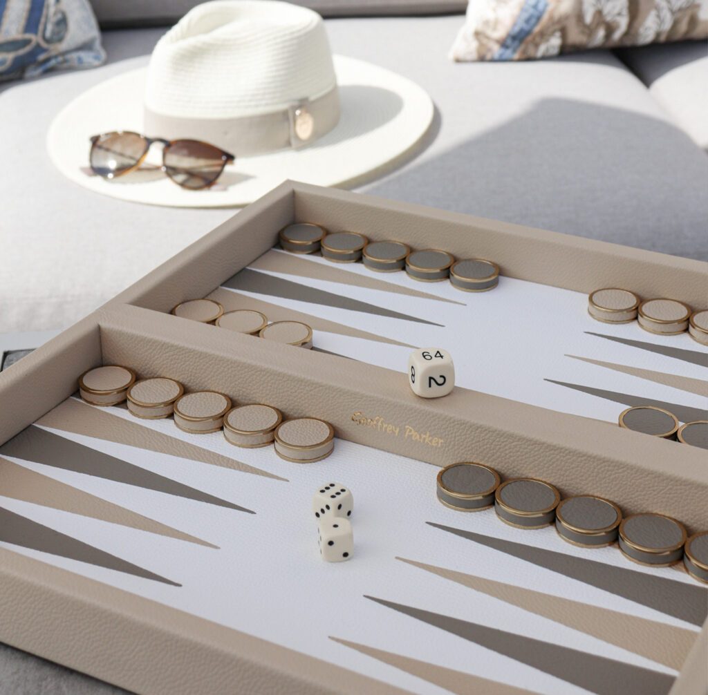 Geoffrey Parker British Makers Luxury Games