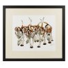 On A Mission Art Print Framed Limited Edition