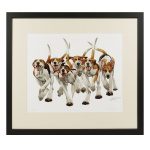 On A Mission Art Print Framed Limited Edition