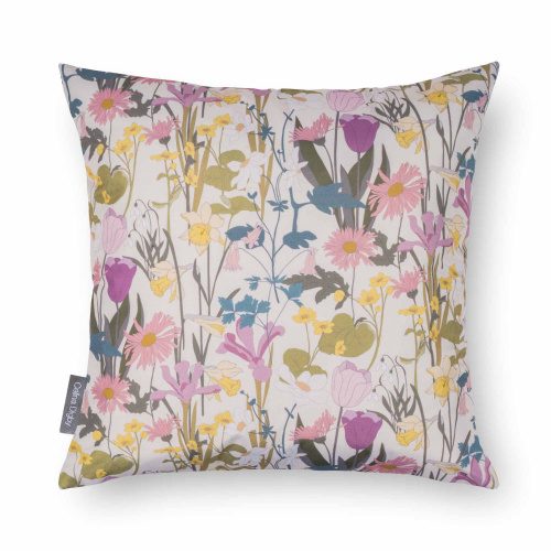 English Garden Floral Water Resistant Garden Cushion