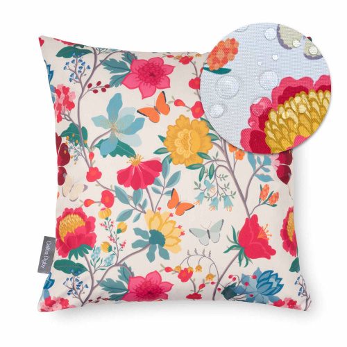 Midsummer Morning Water Resistant Garden Cushion