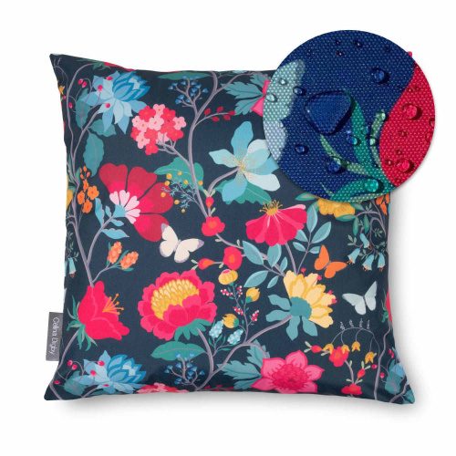Midsummer Night Water Resistant Garden Cushion