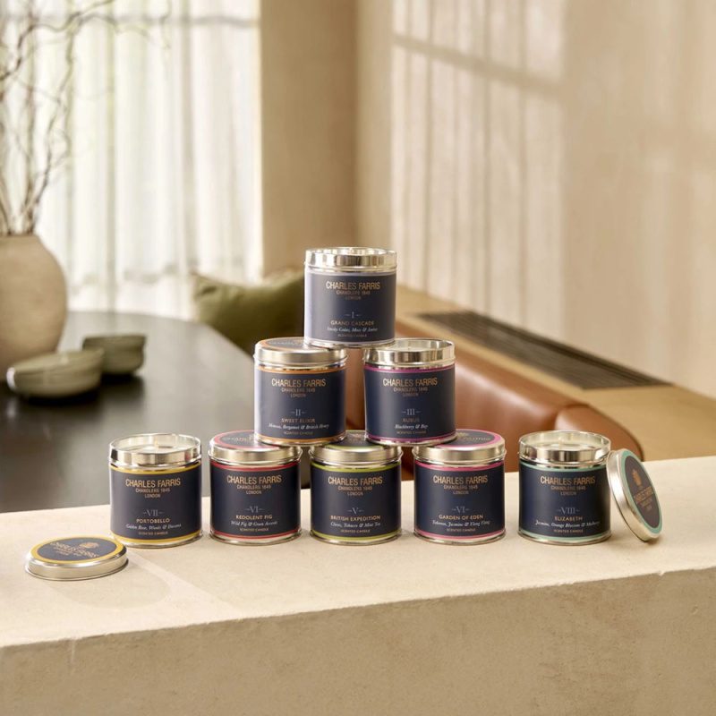 Garden Of Eden Tin Scented Candle