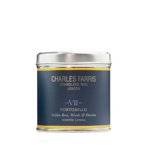 Portobello Tin Scented Candle