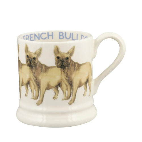 French Bulldog 1/2 Pint Mug