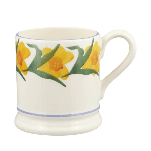 Windblown Daffodils 1/2 Pint Mug