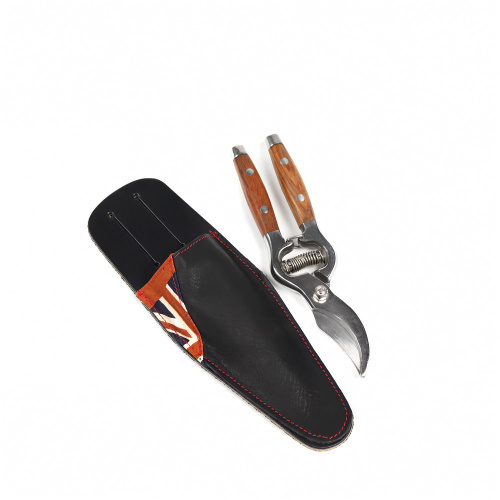 British Flag Leather Secateur Holster