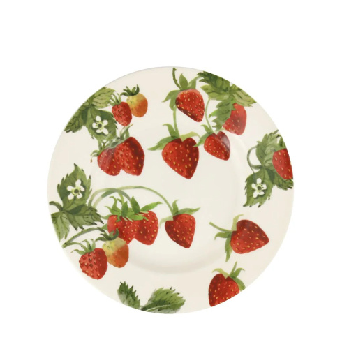 Strawberries Medium Dinner Plate 8.5 Inch
