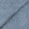 Mawes Pure Wool Throw Alpine Blue