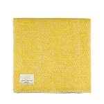 Baloo Pure New Wool Baby Blanket Lemon
