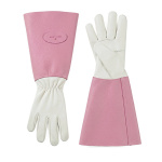 Anti Bramble Ladies Gardening Gloves Pink