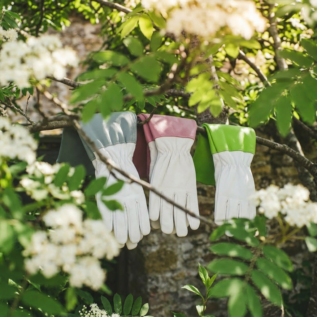 Anti Bramble Ladies Gardening Gloves British-Made Gardening Tools For Spring