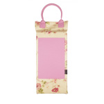 Floral Pink Padded Gardening Kneeler
