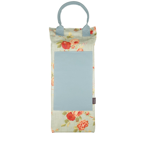 Floral Blue Padded Gardening Kneeler