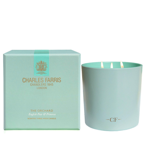 The Orchard Scented Candle 3 Wick