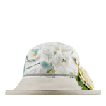 Eleanor Packable Sun Hat Seagrass Meadow
