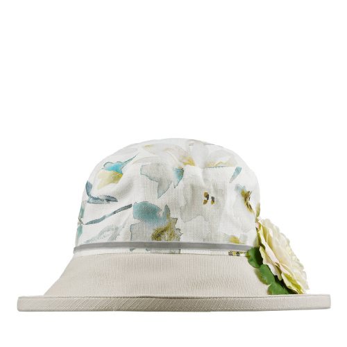 Eleanor Packable Sun Hat Seagrass Meadow