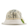 Eleanor Packable Sun Hat Cotswold Cream