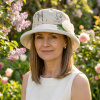 Eleanor Packable Sun Hat Cotswold Cream