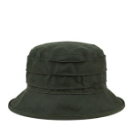 Penelope Foldable Rain Hat Lunar Green