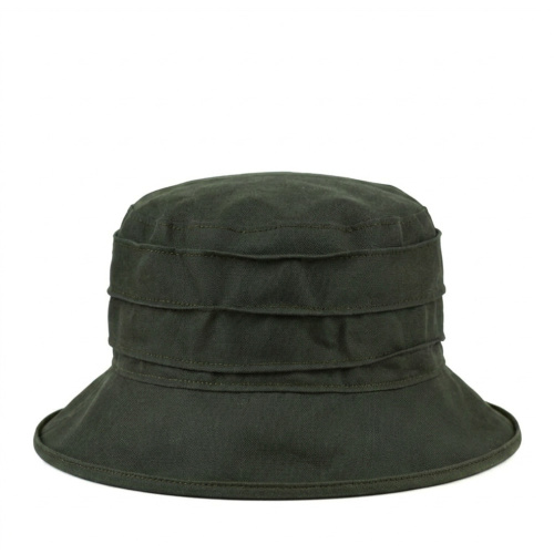 Penelope Foldable Rain Hat Lunar Green