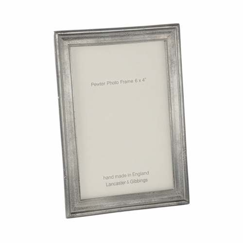 Avonwick Pewter Picture Frame 6"x4"