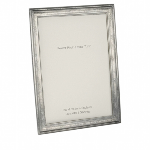Avonwick Pewter Picture Frame 7"x5"