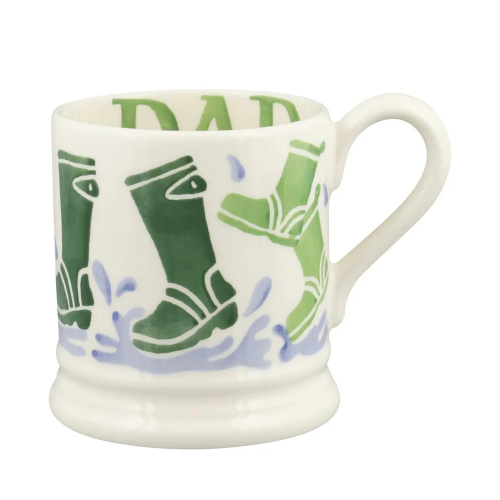Wellies Dad 1/2 Pint Mug