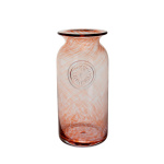 Sunset Flower Jar Vase Tall