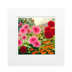 Late Summer Garden Art Print