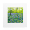 Springtime Bluebells Art Print