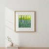 Springtime Bluebells Art Print