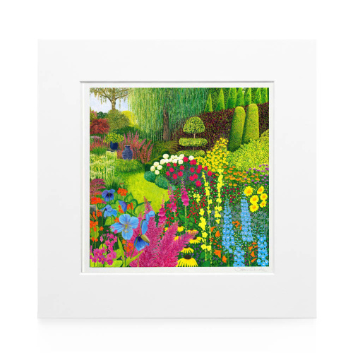 Cotswold Garden Art Print