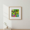 Cotswold Garden Art Print