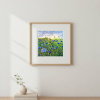 Cornflower Art Print