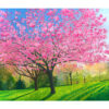 Blossom At The Arboretom Art Print Limited Edition