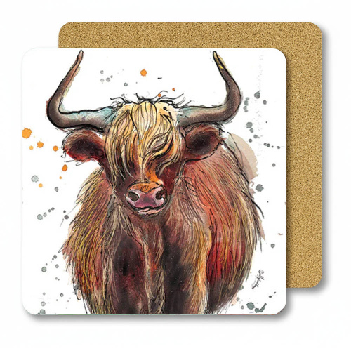 Highland Cow Placemat