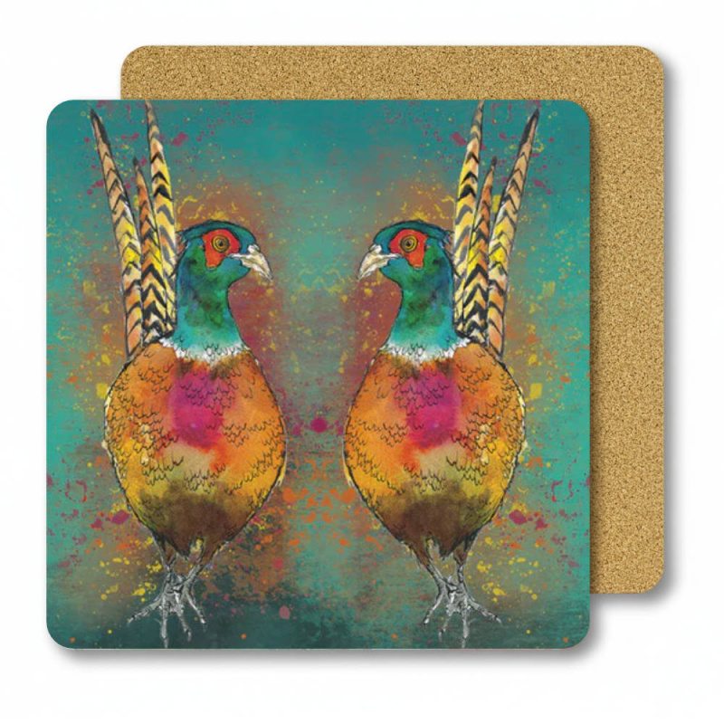 Pheasant Pair Placemat
