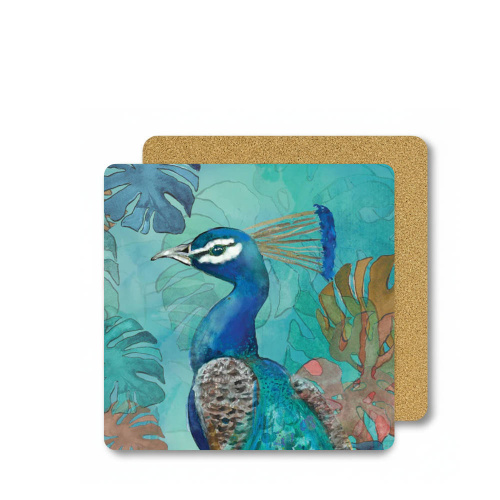Peacock Coaster