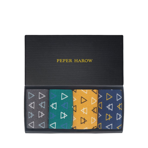 Elements Men's Socks Gift Box