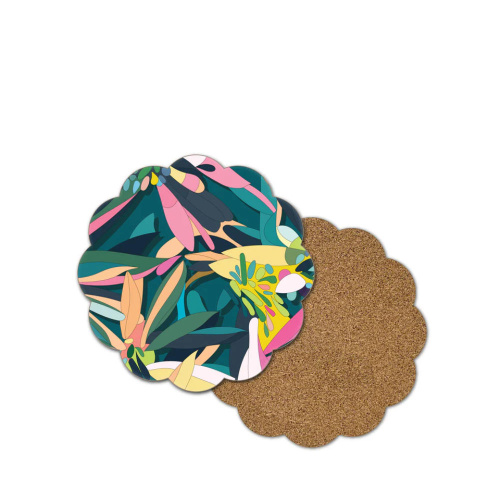 Sea Astor Scalloped Coaster