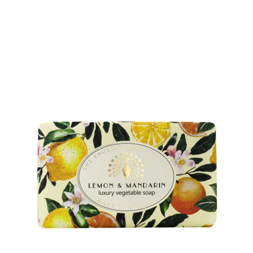 Lemon & Mandarin Soap Bar Heritage Collection