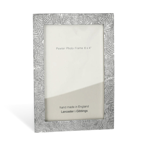 Foxworthy Pewter Photo Frame 6x4"