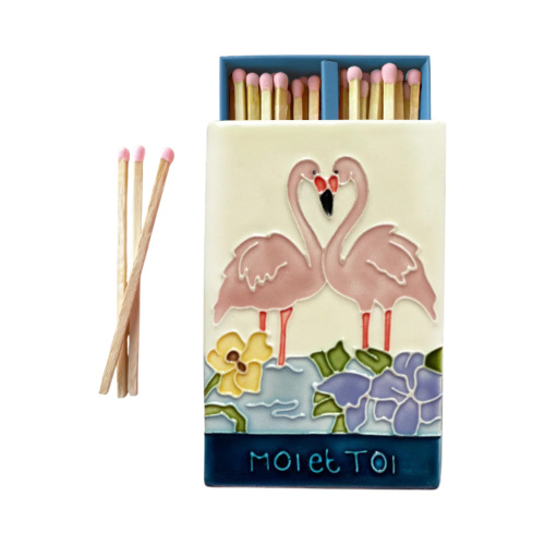 Moi Et Toi Ceramic Matchbox Limited Edition