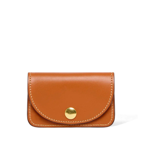 Card & Coin Holder Tan