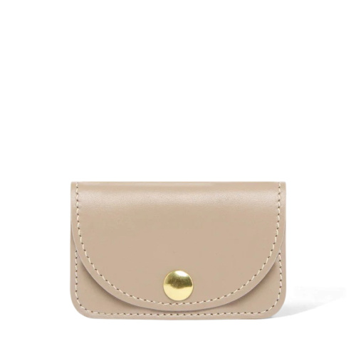 Card & Coin Holder Taupe